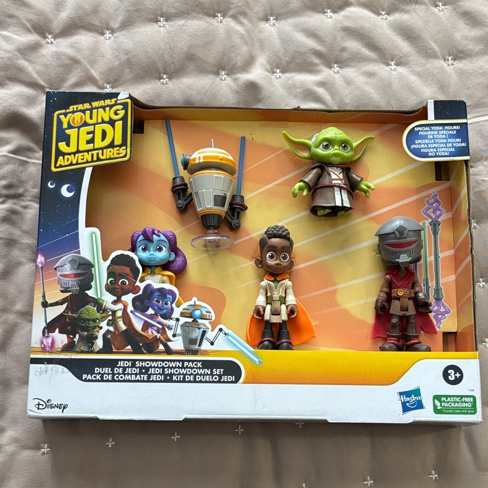 Disney Star Wars Young Jedi Adventures Figure Set